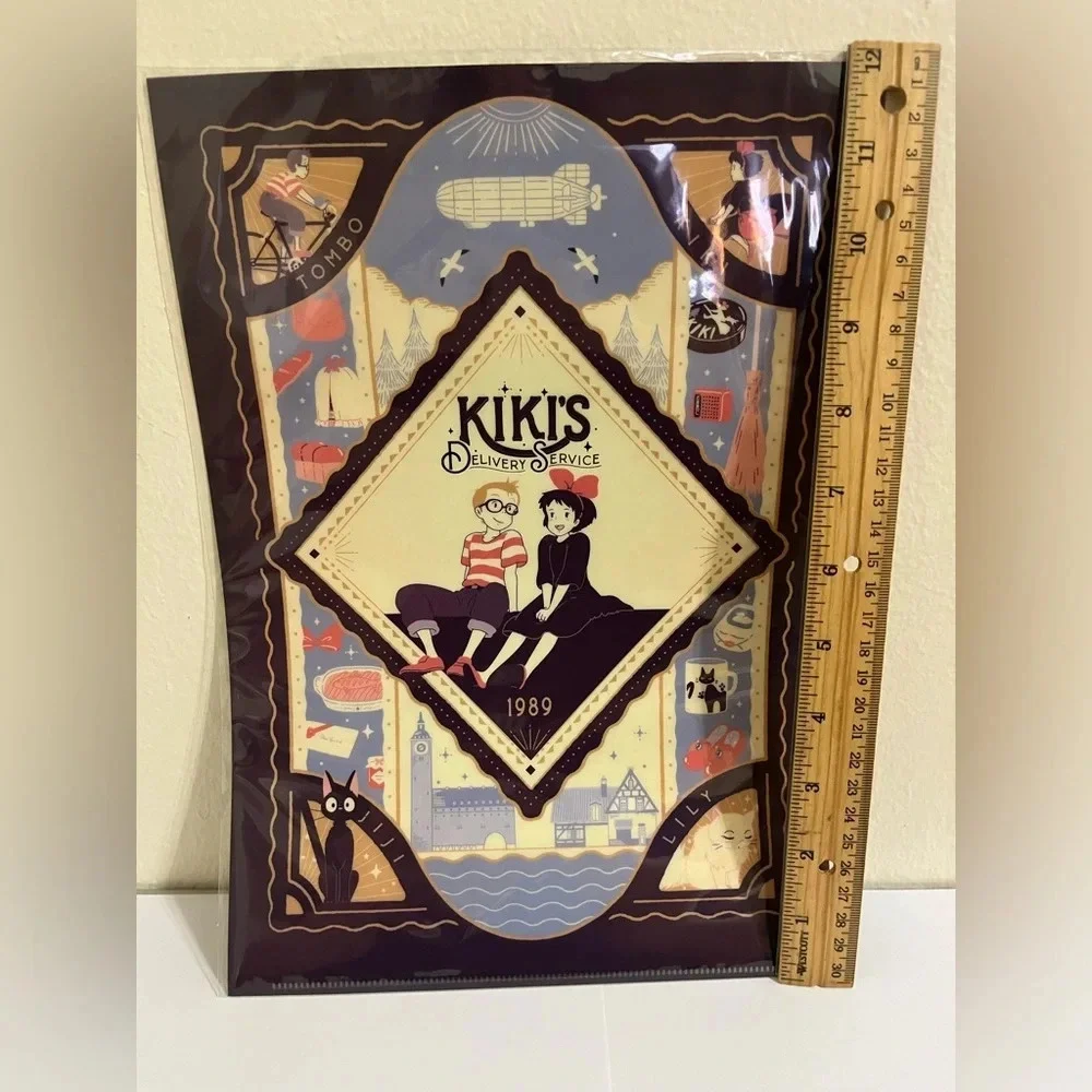 Kiki’s Delivery Service Single Pocket Folder